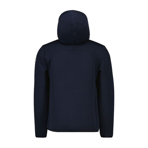 Colmar Giacca leggera Giubbino Uomo in scuba con cappuccio Blu - Francavilla Moda